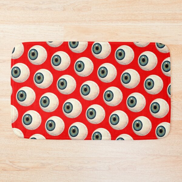 Item preview, Eyeball Pattern - Red designed and sold by Kelly  Gilleran.