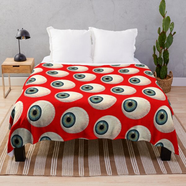 Item preview, Eyeball Pattern - Red designed and sold by Kelly Gilleran.