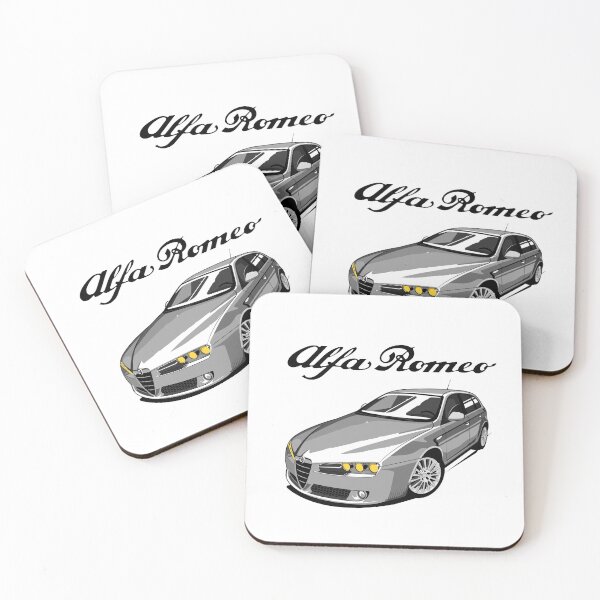 Item preview, Alfa Romeo 159 in grey designed and sold by shketdesign.