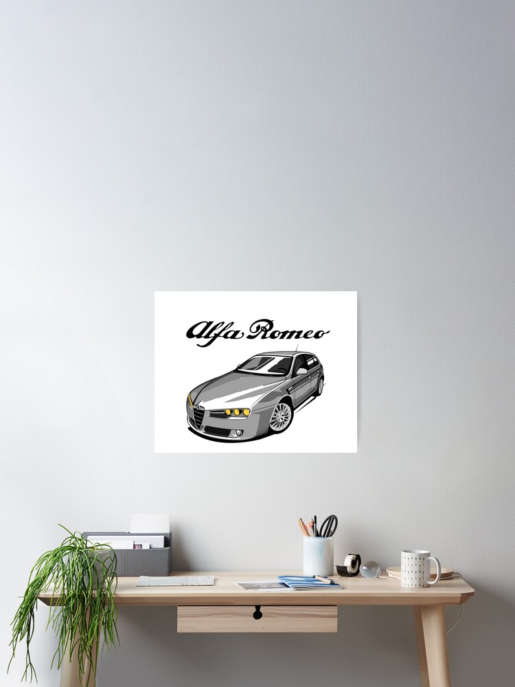 Alfa Romeo 159 in grey