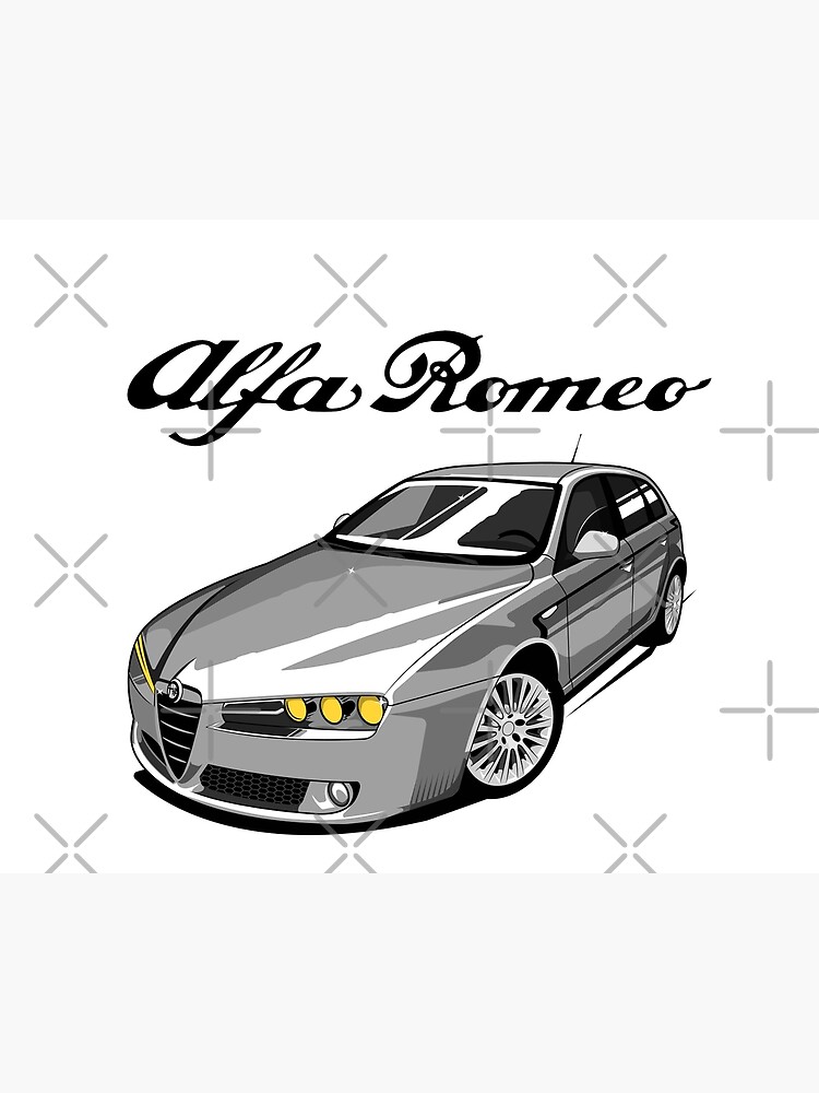 Alfa Romeo 159 in grey