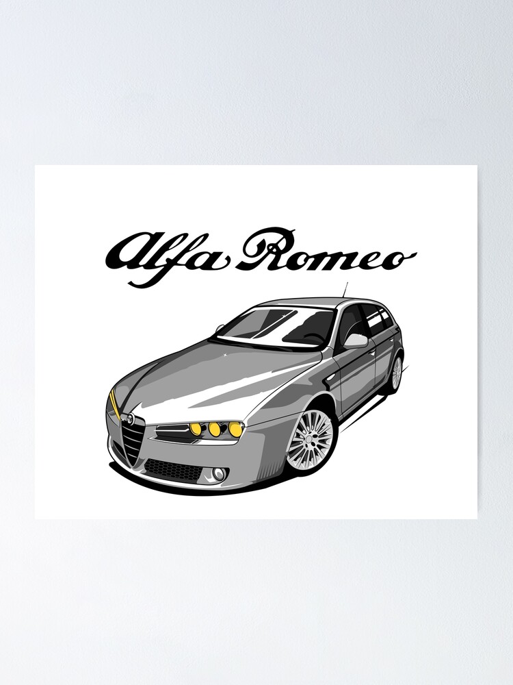 Alfa Romeo 159 in grey