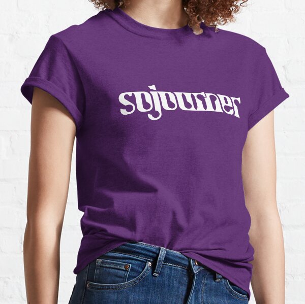 Sojourner Type (White) Classic T-Shirt