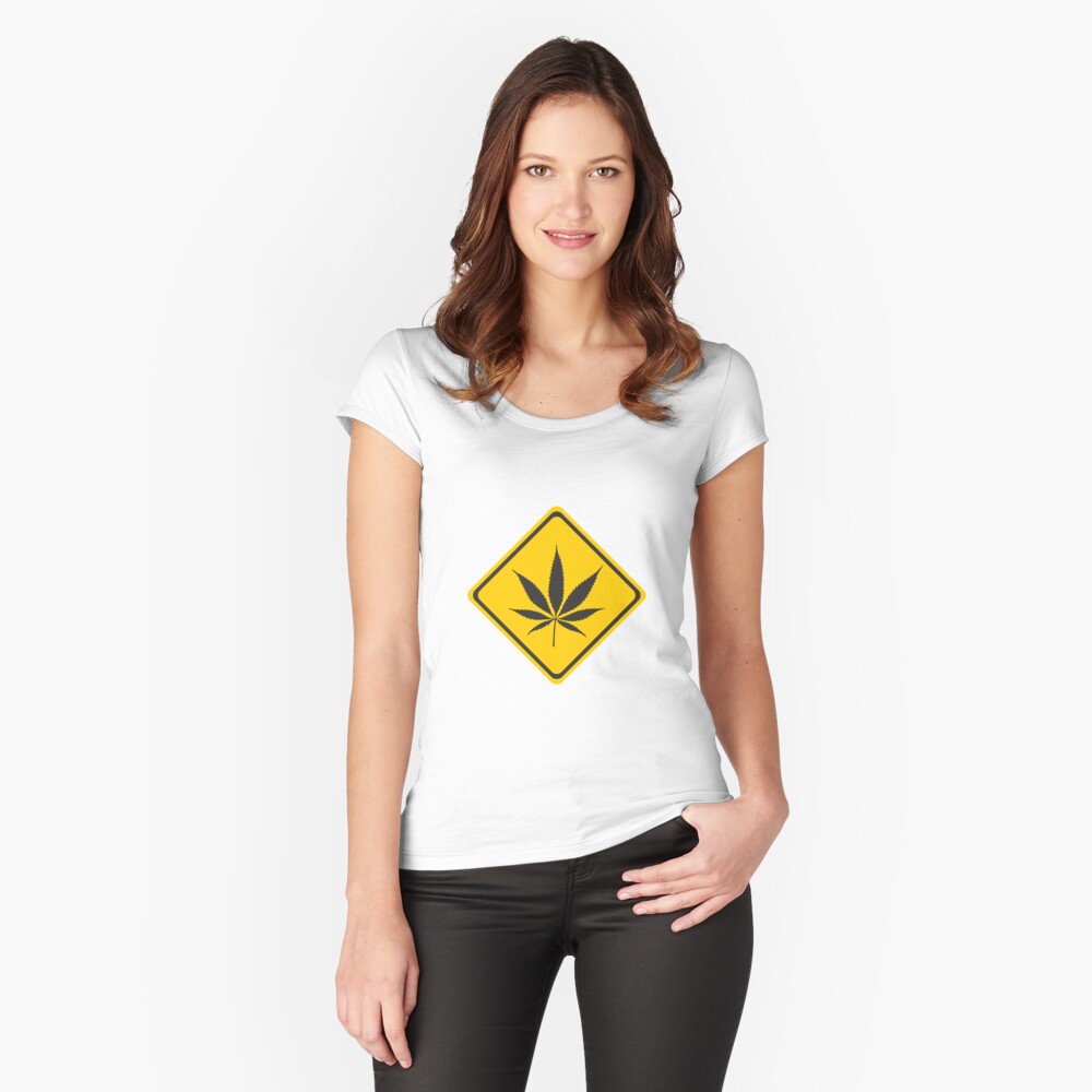 Item preview, Fitted Scoop T-Shirt designed and sold by SiddharthaMoon.