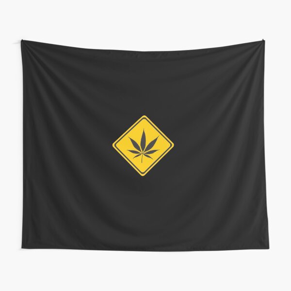 Go Weed Tapestry