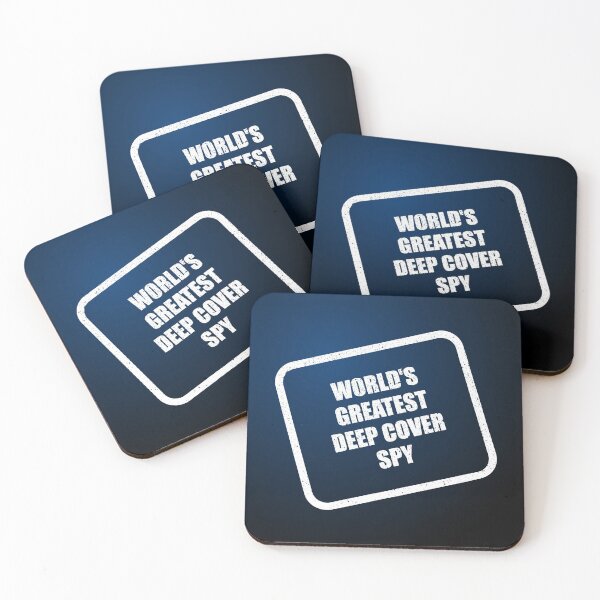 Item preview, World's Greatest Deep Cover Spy designed and sold by HenryGaudet.