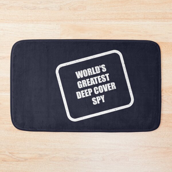 Item preview, World's Greatest Deep Cover Spy designed and sold by HenryGaudet.