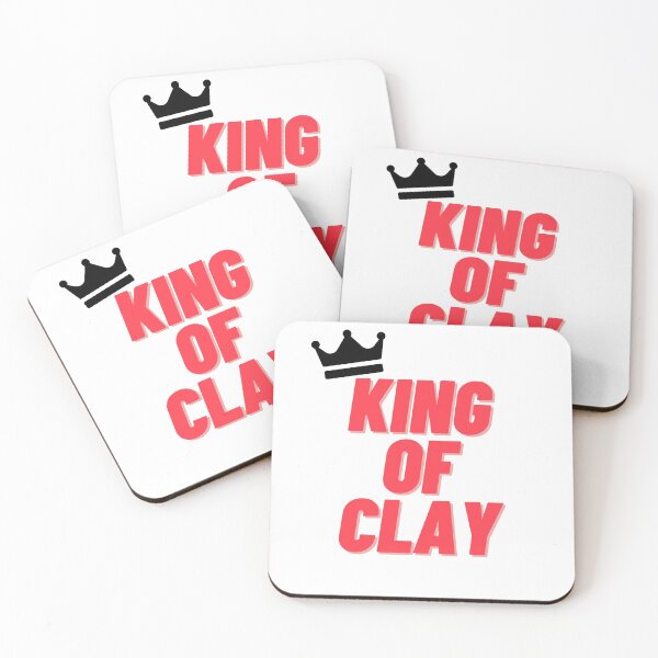Item preview, King Of Clay, Rafa Nadal designed and sold by The Athletic  Mindset.