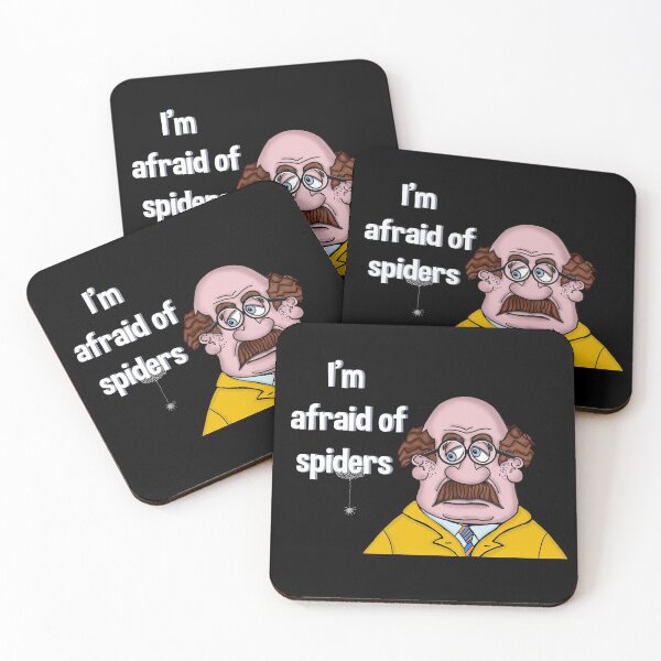 Item preview, I'm scared of spiders... designed and sold by AtelierFafard.