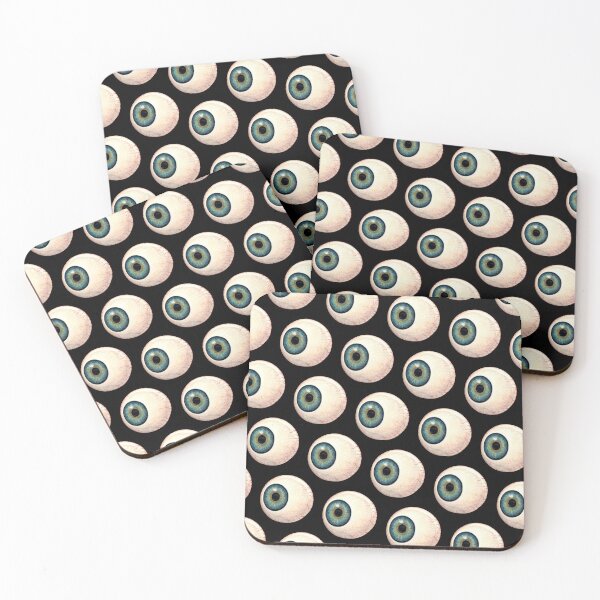 Item preview, Eyeball Pattern - Black designed and sold by Kelly  Gilleran.