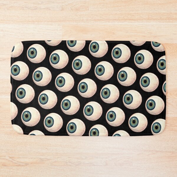 Item preview, Eyeball Pattern - Black designed and sold by Kelly  Gilleran.
