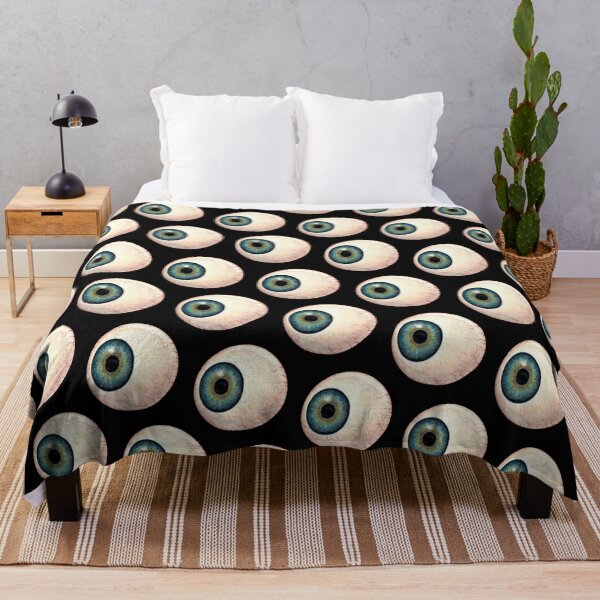 Item preview, Eyeball Pattern - Black designed and sold by Kelly Gilleran.
