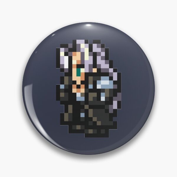 Item preview, Sephiroth sprite designed and sold by Nu Threads.