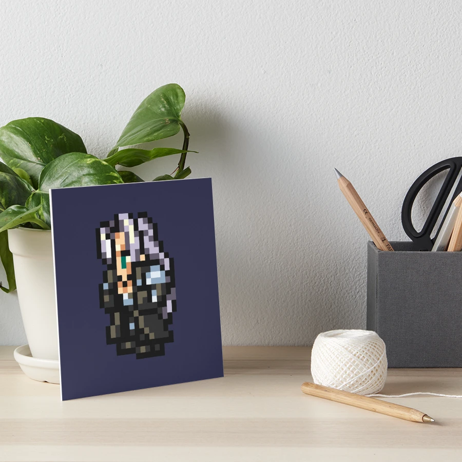 Sephiroth sprite
