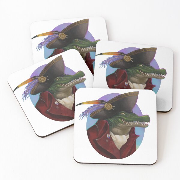 Item preview, Cap'n Croc designed and sold by OwlbearAviary.