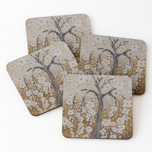 Item preview, 'BLOSSOMS' Contemporary Abstract, Colourful and Bright designed and sold by colourfulpixie.