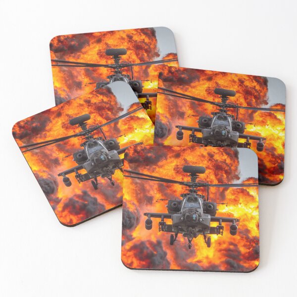 Item preview, Apache Helicopter Boom! designed and sold by sxgsixtyseven.