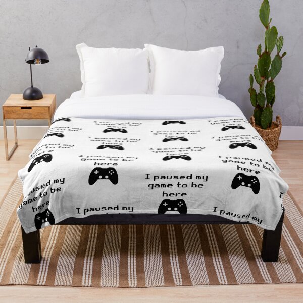 Artikelvorschau, Ich habe mein Spiel angehalten, um hier zu sein entworfen und verkauft von TakoDesigns.