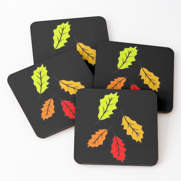 Item preview, Twirling fall leaves designed and sold by BV-creas.