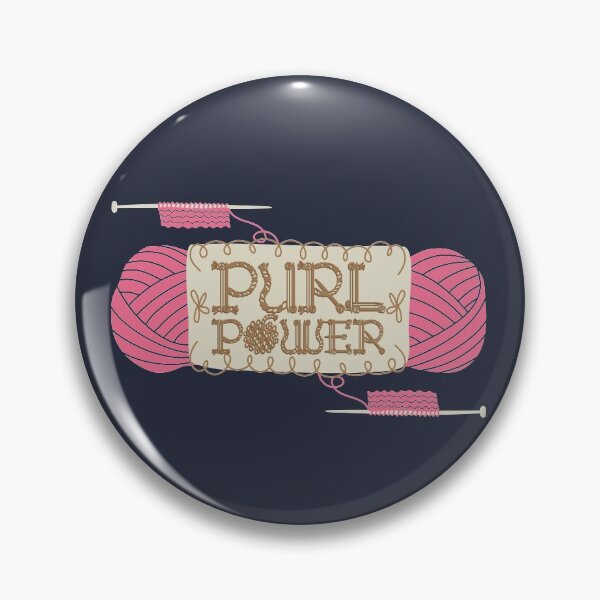 Item preview, Knit Purl Power designed and sold by Bricke.