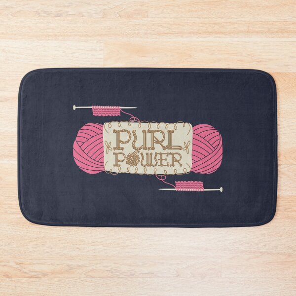 Item preview, Knit Purl Power designed and sold by Bricke.