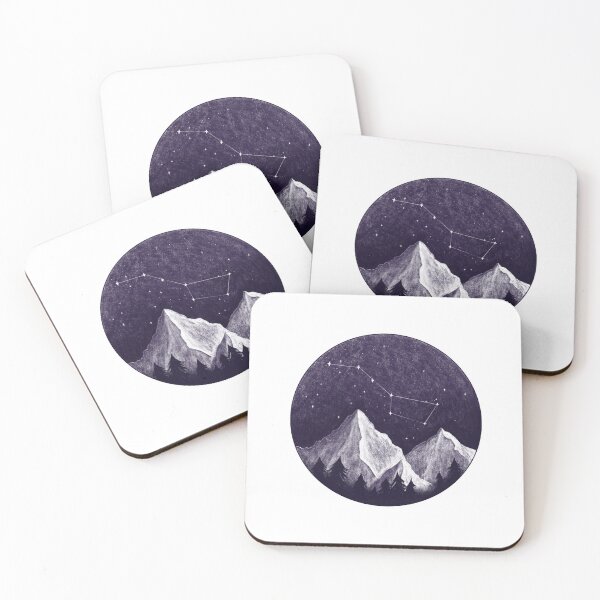Item preview, Ursa Major stars constellation designed and sold by ElisabethGreen.