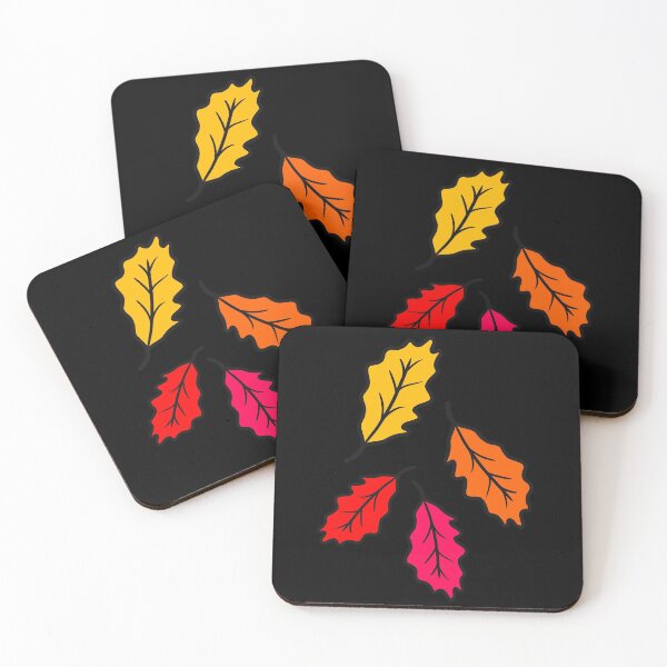 Item preview, Fall leaves fluttering in color designed and sold by BV-creas.
