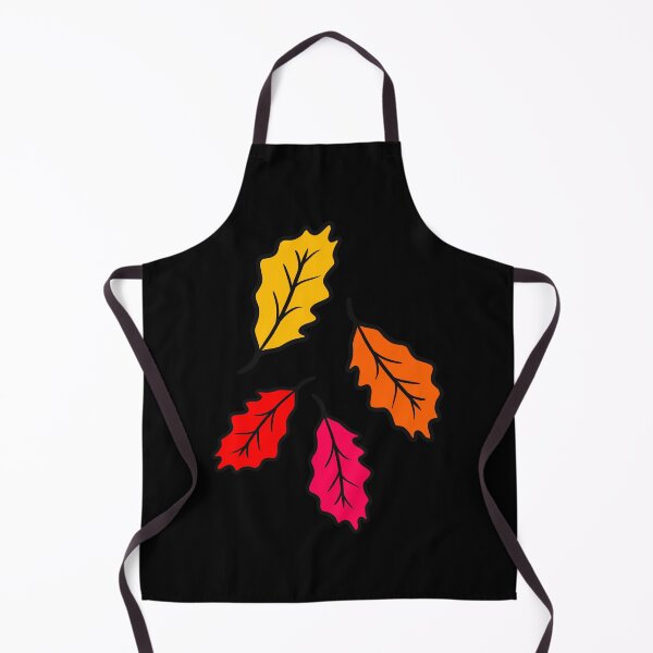 Item preview, Fall leaves fluttering in color designed and sold by BV-creas.