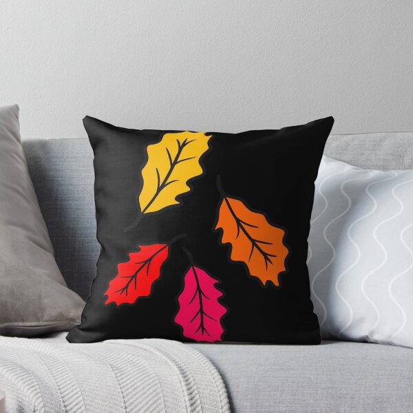 Item preview, Fall leaves fluttering in color designed and sold by BV-creas.