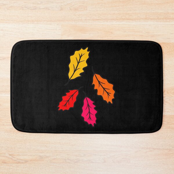 Item preview, Fall leaves fluttering in color designed and sold by BV-creas.