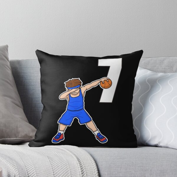 Item preview, Baloncestista Jugador de baloncesto Bailarín Número 7 del Equipo Azul Liga Escolar Torneo de Deportes de Baile designed and sold by VollLaser.
