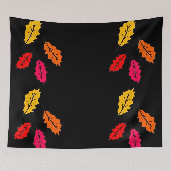 Item preview, Fall leaves fluttering in color designed and sold by BV-creas.