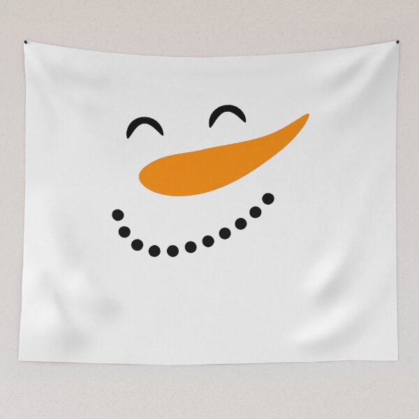 Item preview, Cute snowman face Christmas gift designed and sold by Stndor.
