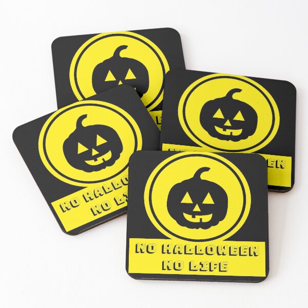 Item preview, NO HALLOWEEN PUMPKIN NO LIFE   gift idea  designed and sold by Zakaria daoudi.