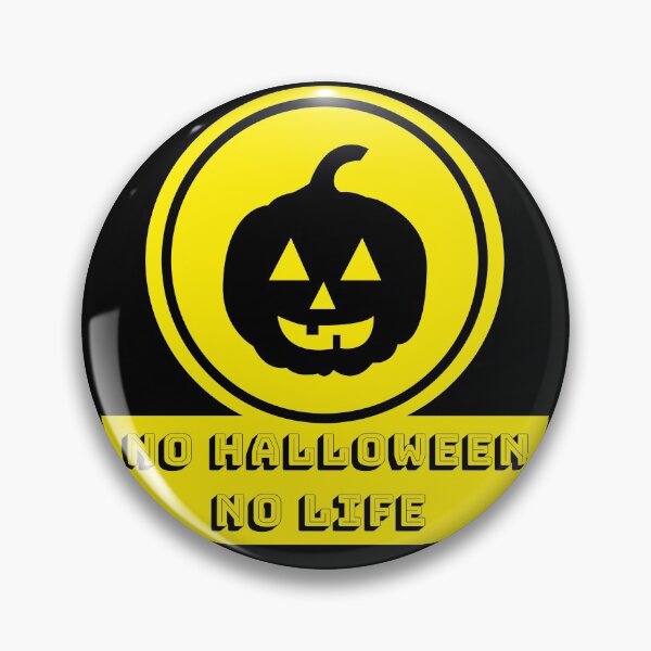 Item preview, NO HALLOWEEN PUMPKIN NO LIFE   gift idea  designed and sold by Zakaria daoudi.