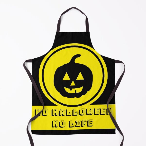 Item preview, NO HALLOWEEN PUMPKIN NO LIFE gift idea designed and sold by Zakaria daoudi.