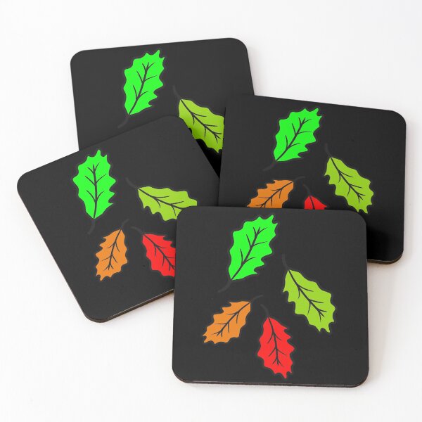 Item preview, Fall leaves fluttering in color designed and sold by BV-creas.