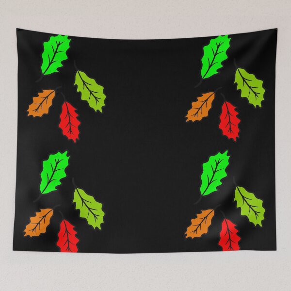 Item preview, Fall leaves fluttering in color designed and sold by BV-creas.