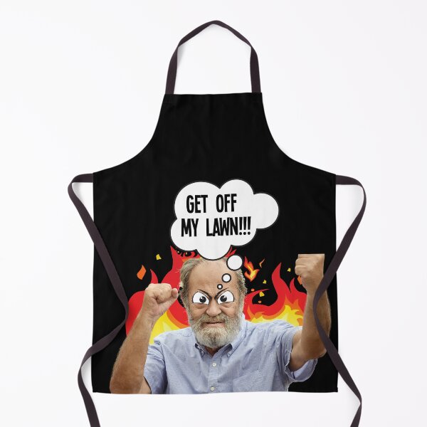 Item preview, NEW ANGRY GRANDPA GET OFF MY LAWN designed and sold by thekyngsqueen.