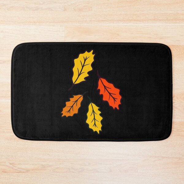 Item preview, Fall leaves fluttering in color designed and sold by BV-creas.
