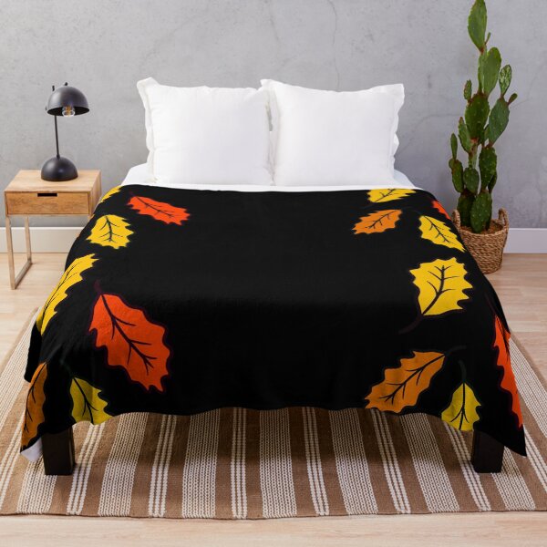Item preview, Fall leaves fluttering in color designed and sold by BV-creas.