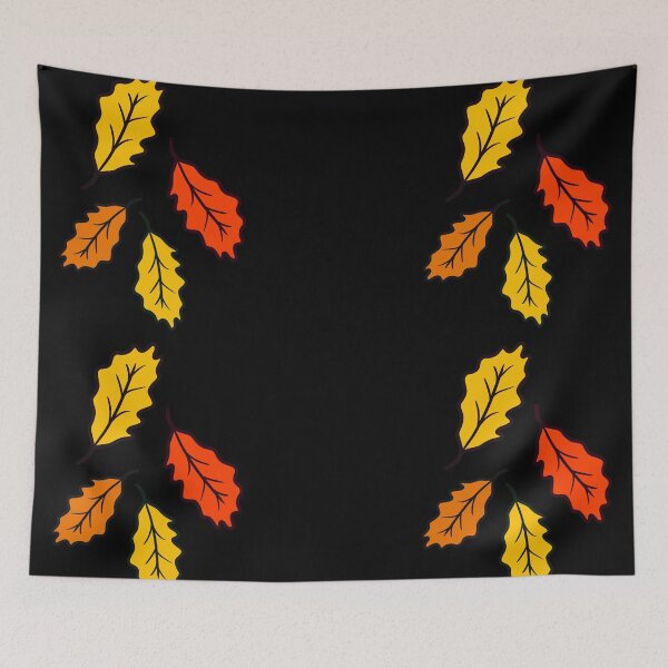 Item preview, Fall leaves fluttering in color designed and sold by BV-creas.