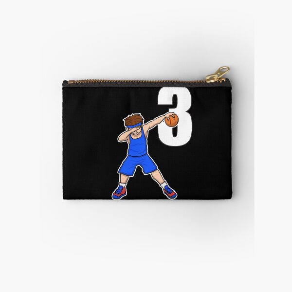 Item preview, Basketballer Basketball Player Baller Number 3 Blue Team School League Bball Sports Tournament designed and sold by VollLaser.