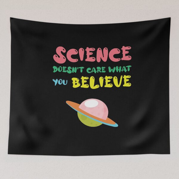 Item preview, Science Doesn't Care What You Believe, Cute Funny Gift For Science Lovers designed and sold by awesomedraw.