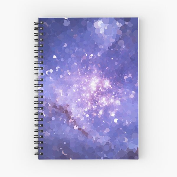 Item preview, Purple Astronomical Starscape designed and sold by MathenaArt.