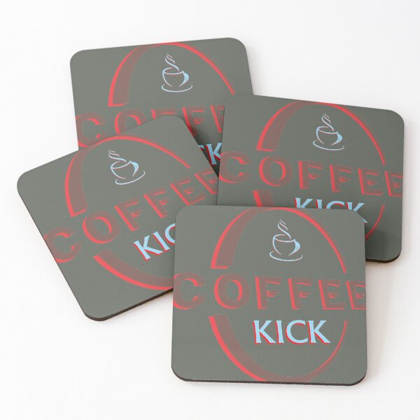 Item preview, Coffee kick logo sign designed and sold by runstore.