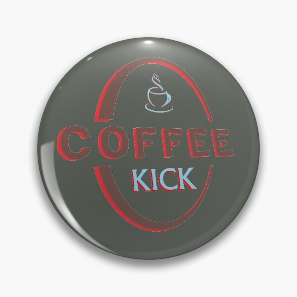 Item preview, Coffee kick logo sign designed and sold by runstore.