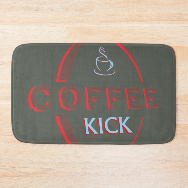 Item preview, Coffee kick logo sign designed and sold by runstore.