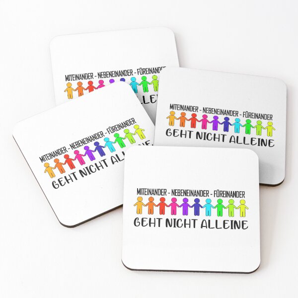 Item preview, Together Side By Side For Each Other We Are Equal designed and sold by Paulina Vanlife.