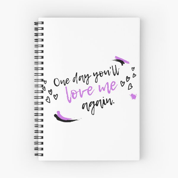 Item preview, One Day You'll Love Me Again designed and sold by blazikin.
